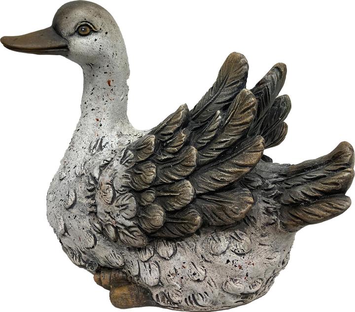 Actual product image GuGus Decorative duck grey