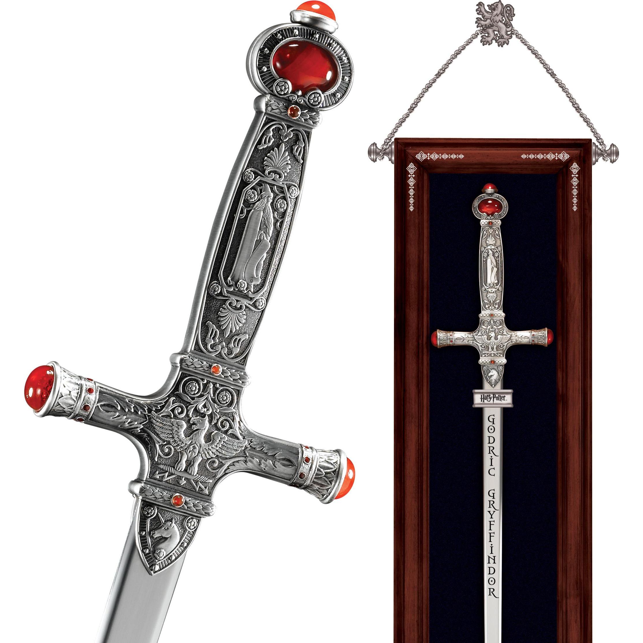 Noble Collection Unisex Saugling Silber Harry Potter: Schwert Gryffindor