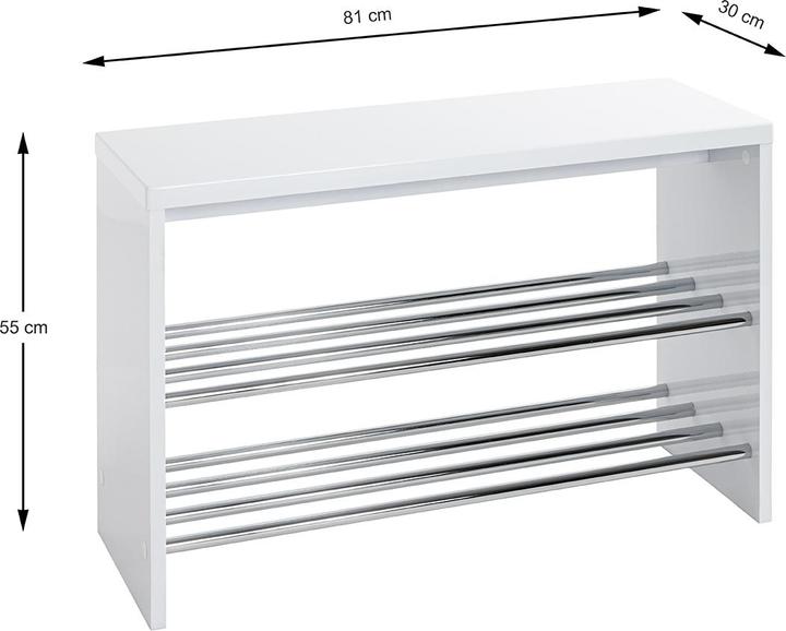 Image du produit HAKU Möbel Kade (80 x 30 x 55 cm)
