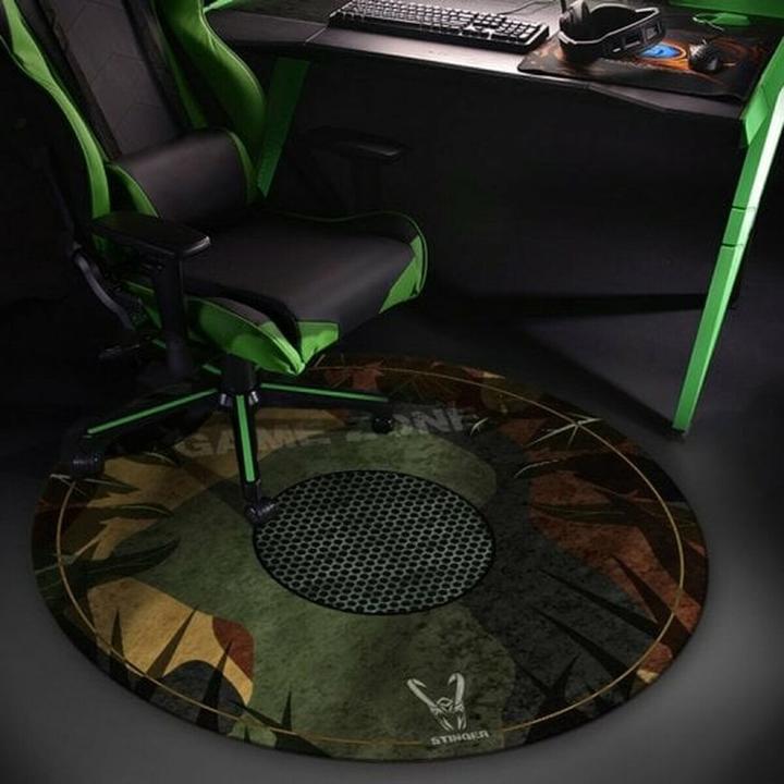 Actual product image Woxter Play mat Stinger printed Ø 120 cm rubber polycarbonate (120 x 120 cm)