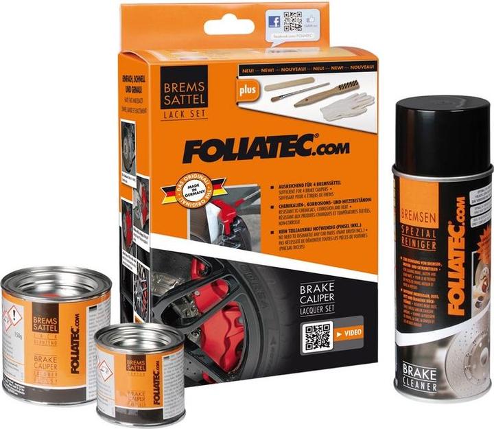 Foliatec Peinture pour étrier de frein