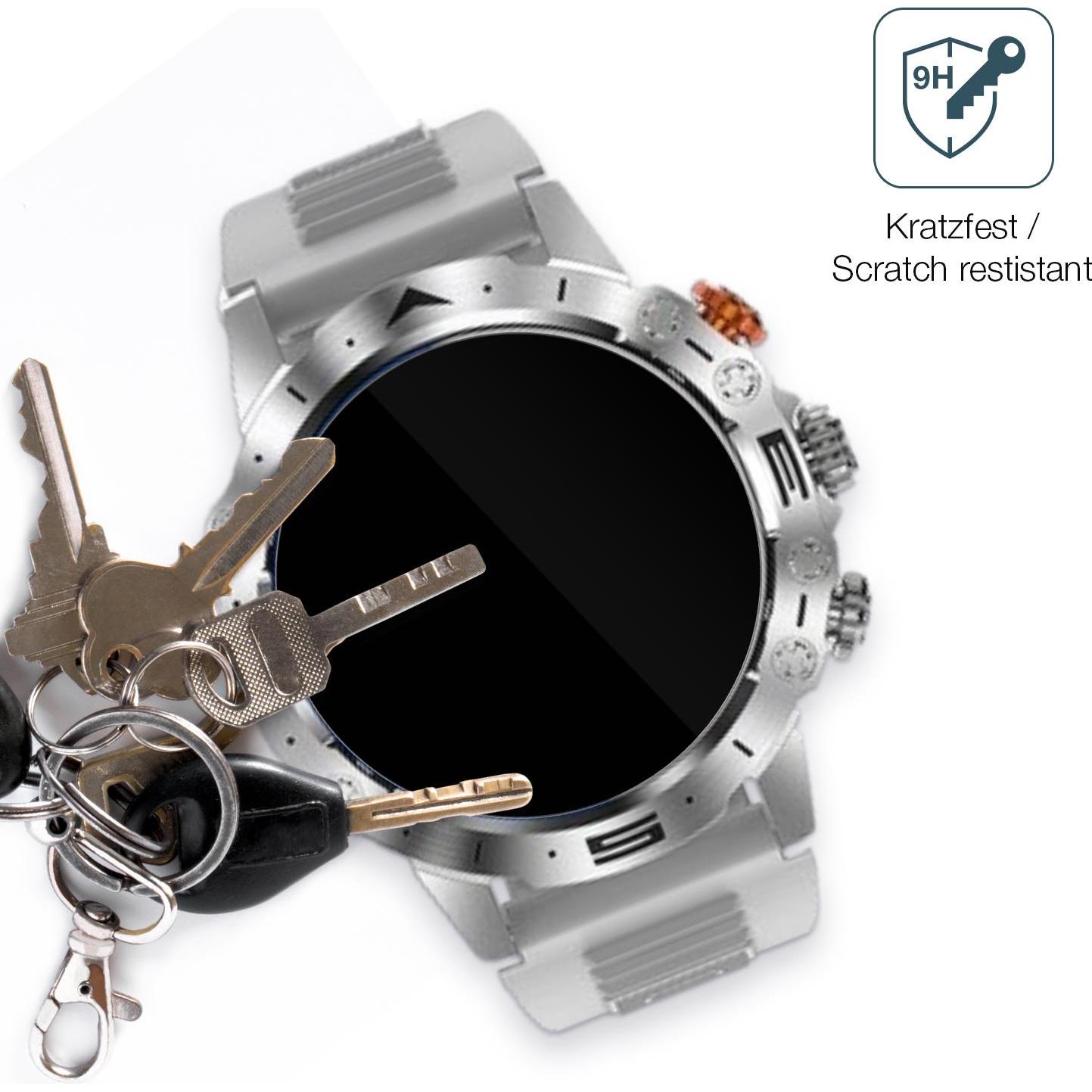 Thumbnail - Dipos Anti-Shock Displayschutz 9H, Smartwatch Schutzfolie, Transparent