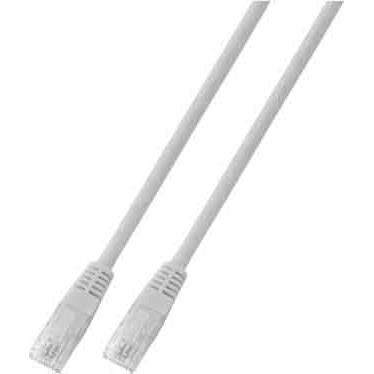 EFB Elektronik Patchkabel U/UTP PVC, CCA (U/UTP, CAT5e, 1 m), Netzwerkkabel