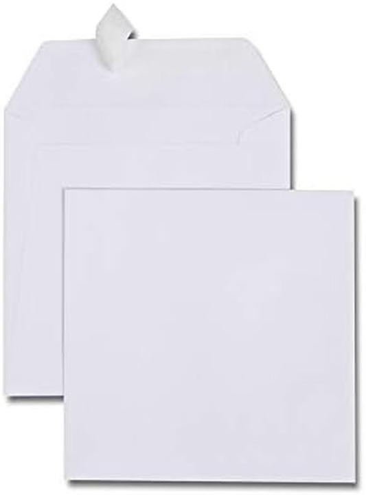 Produktbild GPV Briefumschl„ge 170 x 170 mm, weiá, ohne Fenster (170 x 170 mm, 500x)