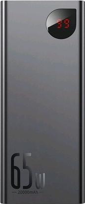 Actual product image Baseus Adaman Series (20000 mAh, 65 W, 74 Wh)