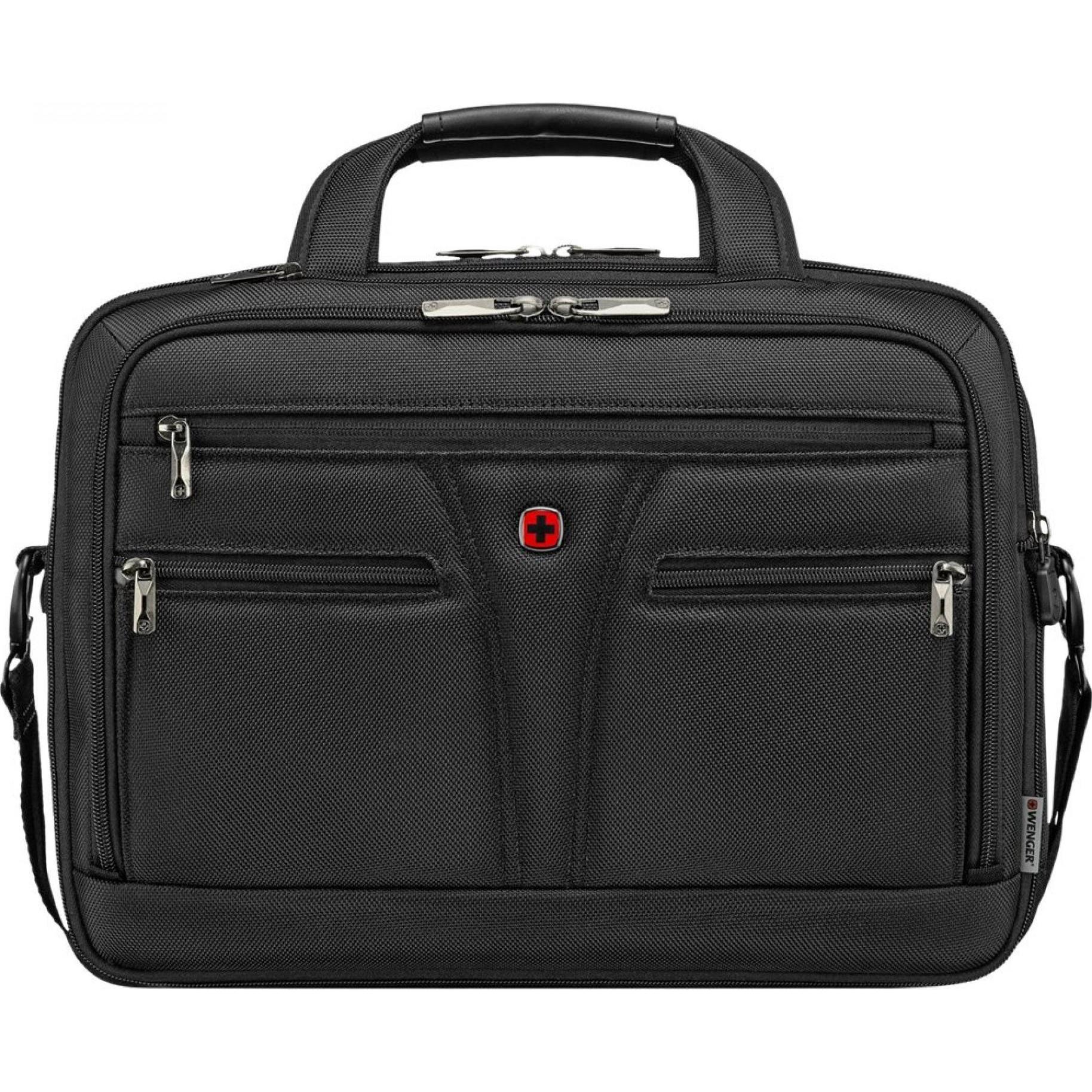 Wenger BC Star (16", Universal), Notebooktasche, Schwarz