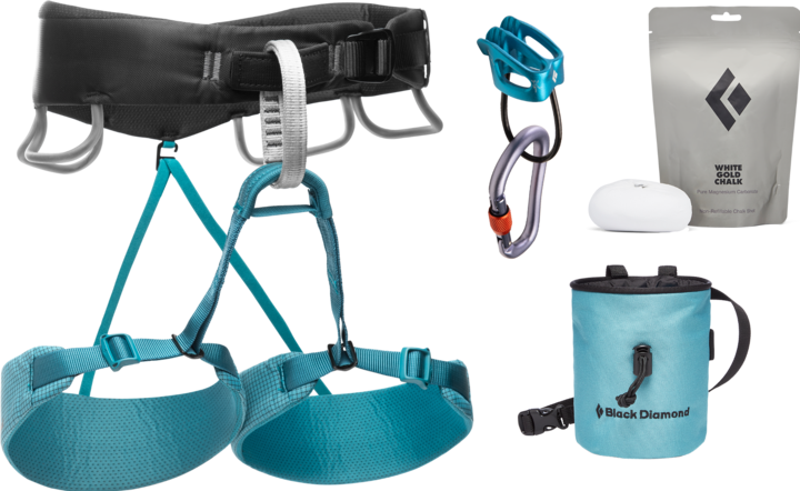 Produktbild Black Diamond Momentum Package Kletterset (M)