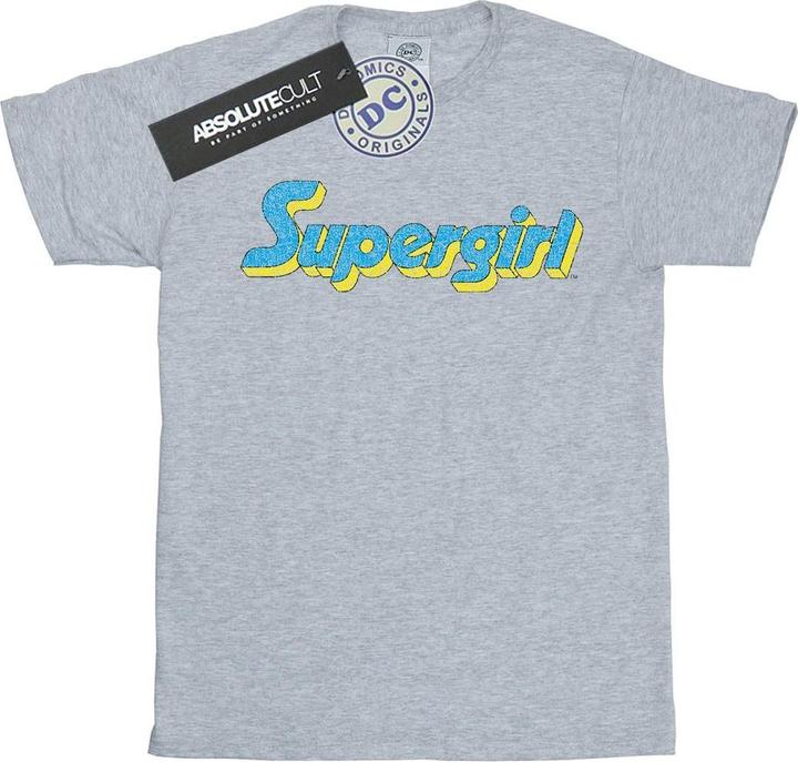 Supergirl Crackle Logo TShirt (M)