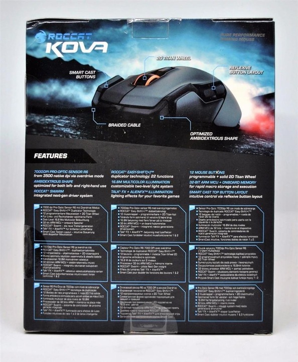 Productafbeelding Roccat Kova Pure Performance Gaming Muis (Bedraad)