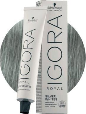 Actual product image Schwarzkopf Igora Royal IR Dove Grey Permanent Hair Colour 60ml (Dove grey)