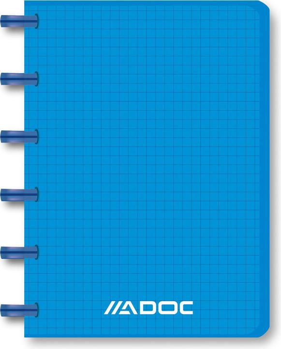 Immagine prodotto Adoc PAP-EX - COLORLINES - A6 10,5 x 14,8 cm (A6, Quadretti)