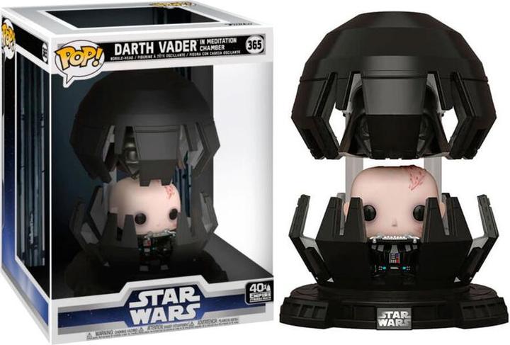 Actual product image Funko POP! - Star Wars: Darth Vader in Meditation Chamber