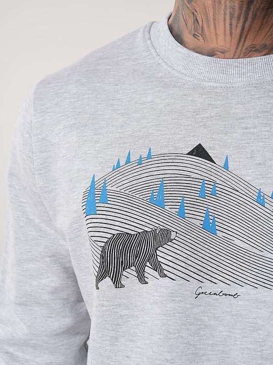 Produktbild Greenbomb Sweater WILD ANIMAL BEARLAND (XL)