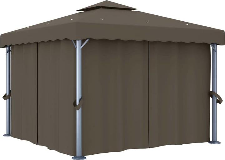 Immagine prodotto vidaXL Gartenpavillon (300 cm, 300 cm)