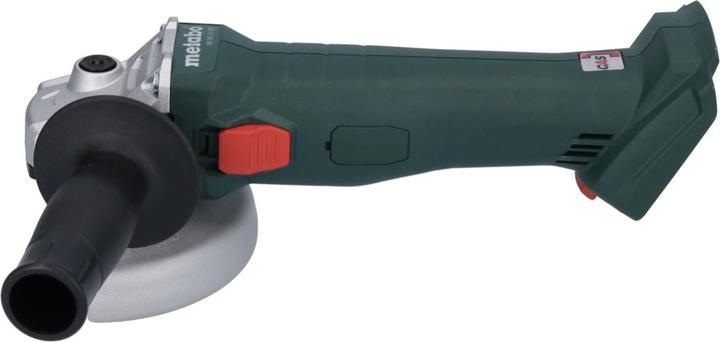 Actual product image Metabo W 18 L 9-125 Battery angle grinder 18 V 125 mm + 1x battery 4.0 Ah + charger + metaBOX (125 mm)
