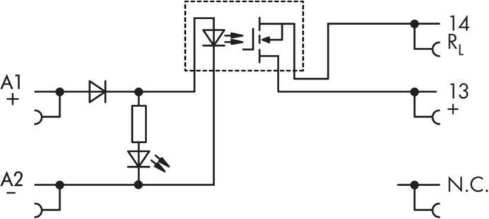 Produktbild Wago SSR-Relaisbaustein