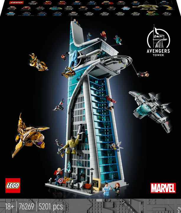 Immagine prodotto LEGO Avengers Tower (76269, LEGO Marvel)