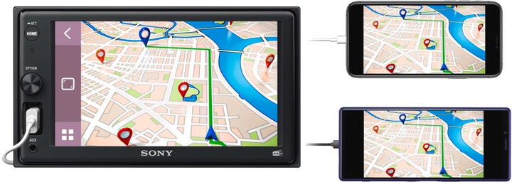 Immagine prodotto Sony XAV-1550D