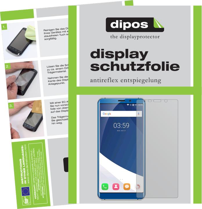 Actual product image Dipos Screen Protector Anti-Glare (2 pcs., Koolnee K1)