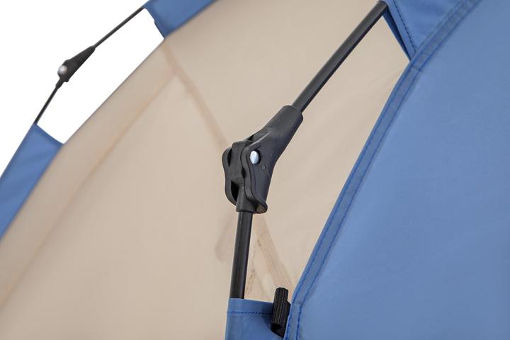 Produktbild Bestway Tent Polyester with Ventilation 107/127x240x125 cm Camping & Beach 68144 (Kuppelzelt, 3.30 kg, 4 Personen)