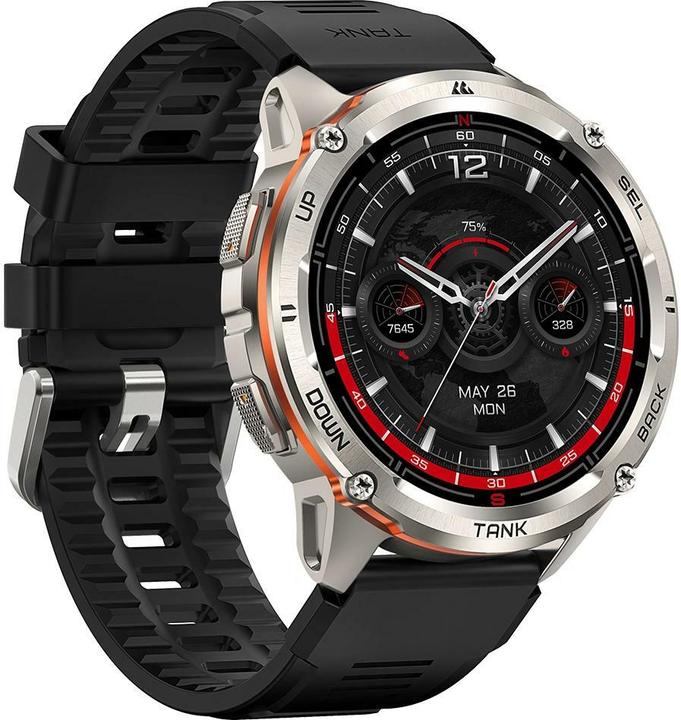 Productafbeelding Kospet Smartwatch Tank T3 Ultra 2 Schwarz (48 mm)