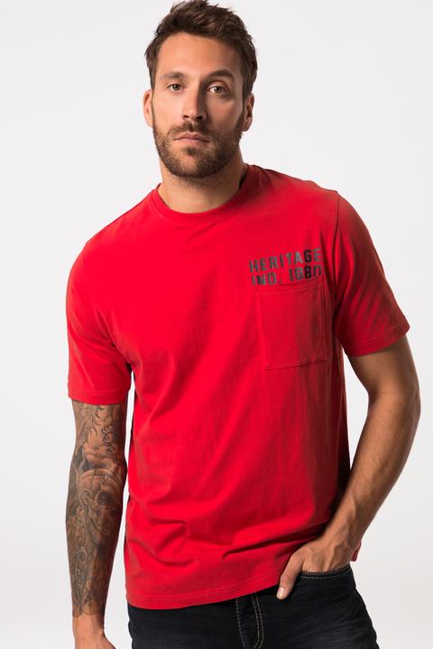 Actual product image JP1880 T-shirt FLEXNAMIC®, short sleeve, chest print, up to 8 XL (XXL)