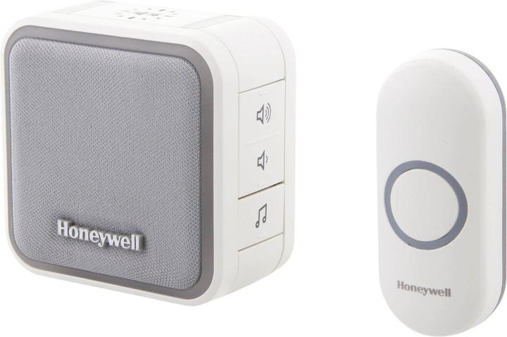Actual product image Honeywell DC515NP2 doorbell kit Grey, White (Wireless)