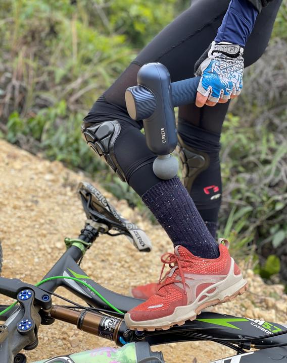 Image du produit Eleeels Pistolet de massage (4 Marches, 600 min)