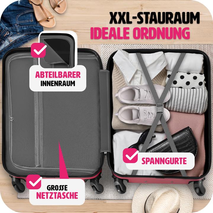 Immagine prodotto tectake Set di valigie rigide (106 l)
