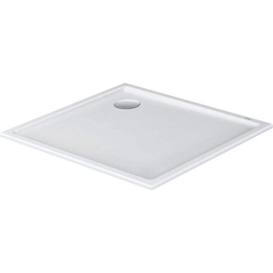 Duravit, Duschwanne, Rechteck-Duschwanne STARCK SLIML 1000x900x50mm weiss