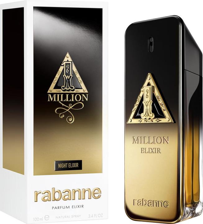 Produktbild Paco Rabanne 1 Million Night Elixir Parfum Elixir (Eau de Parfum, 100 ml)