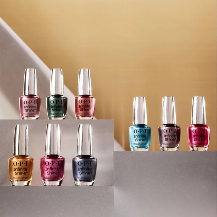 Actual product image OPI Metallic Mega Mix - Infinite Shine 2000 Karats (2000 Karats, Gel-Effect Nail Polish)