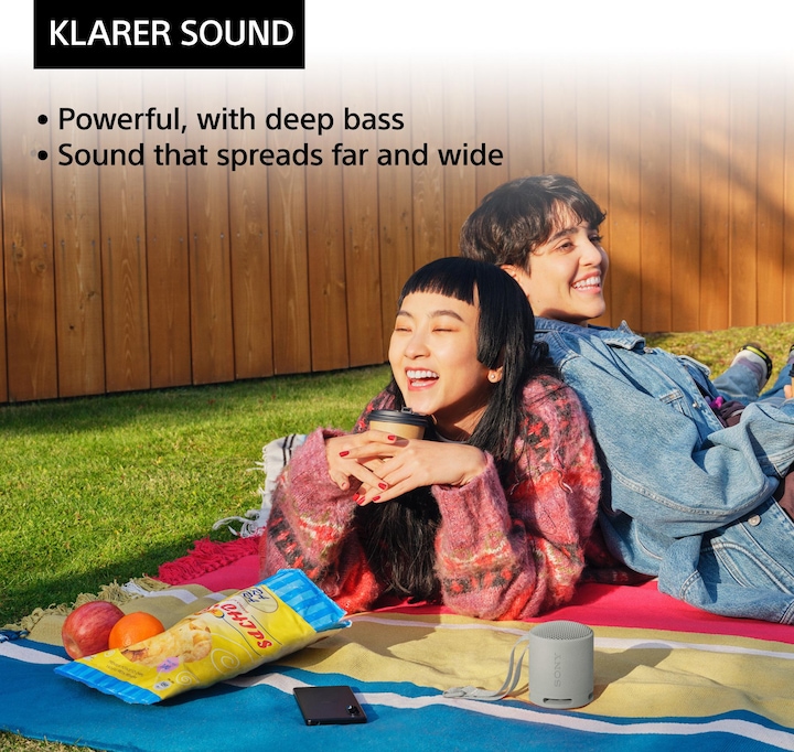 Produktbild Sony SRS-XB100 (16 h, Akkubetrieb)
