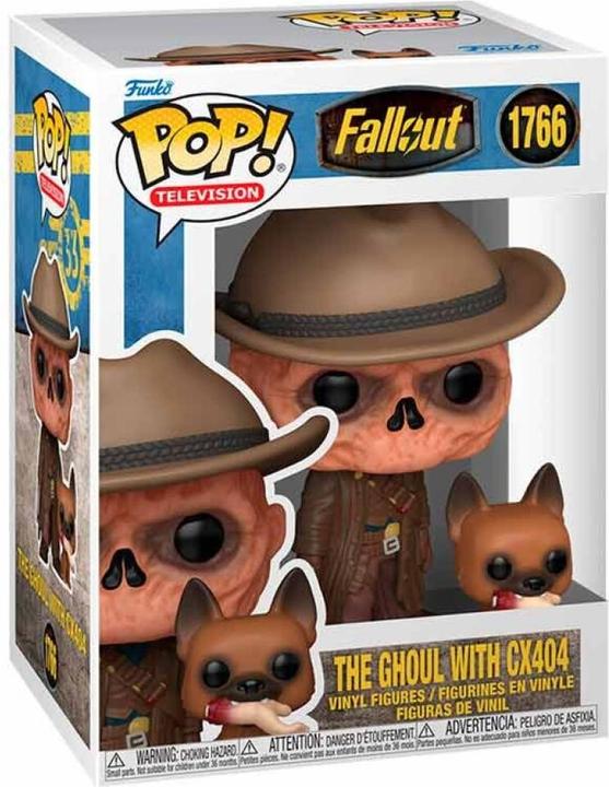 Produktbild Funko POP Fallout Ghoul w/CX404