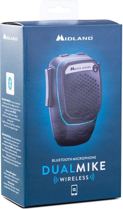 Produktbild Midland Microfono Dual Mike Wireless C1363 (100 km)