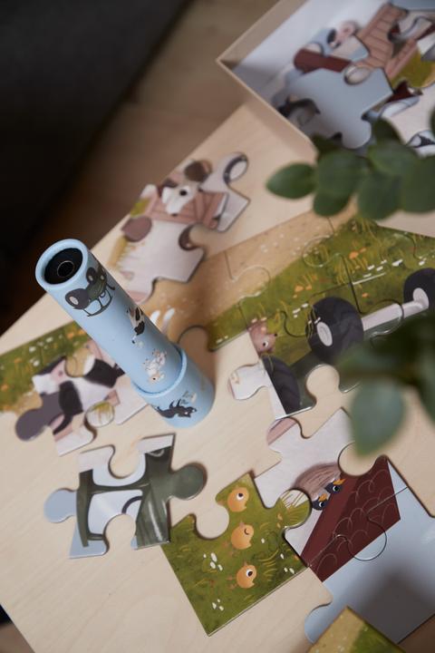 Produktbild Filibabba Grosses Puzzle mit 30 Teilen - Magic Farm (30 Teile)