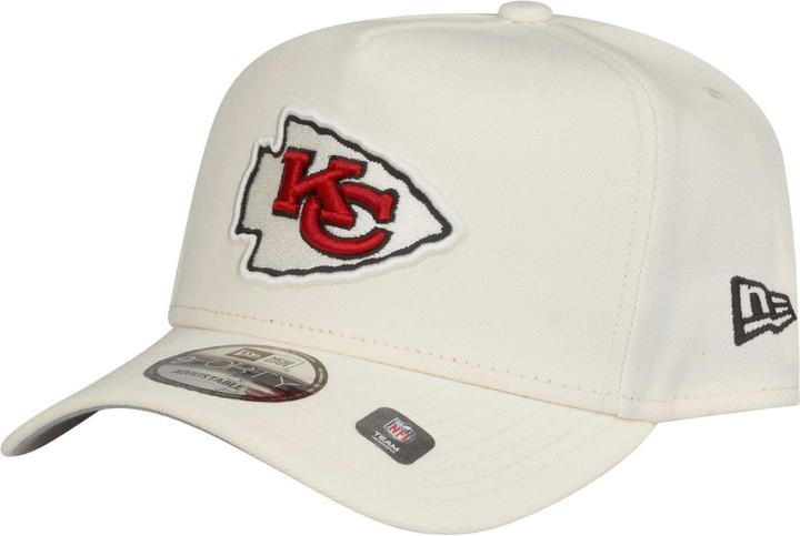 Actual product image New Era 9Forty A-Frame Cap - Kansas City Chiefs chrome white (One size)