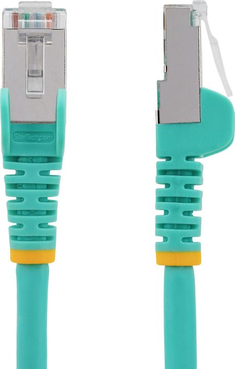 Actual product image StarTech COM 1.5m CAT6a Cable LSZH 10 Gigabit RJ45 LAN Cable SFTP Patch Cable CAT6a Installation Cable Abge (SFTP, CAT6a, 1.50 m)