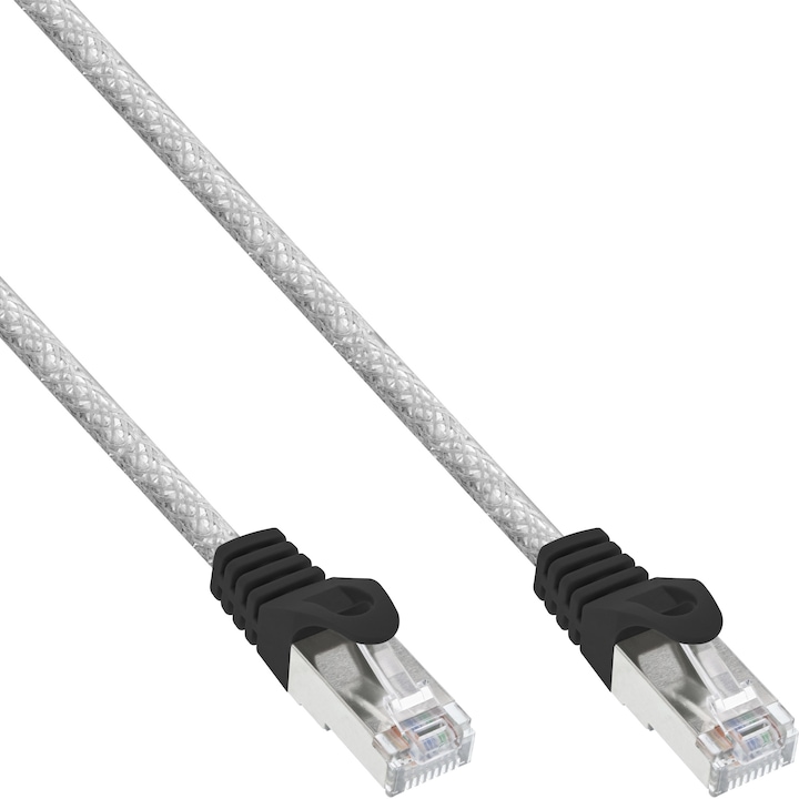 Produktbild InLine Netzwerkkabel (S/FTP, CAT5e, 1 m)