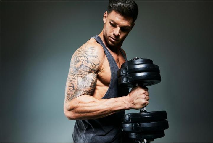 Actual product image Gorilla Sports Dumbbell set (4 x 1.25 kg, 8 x 2.5 kg)