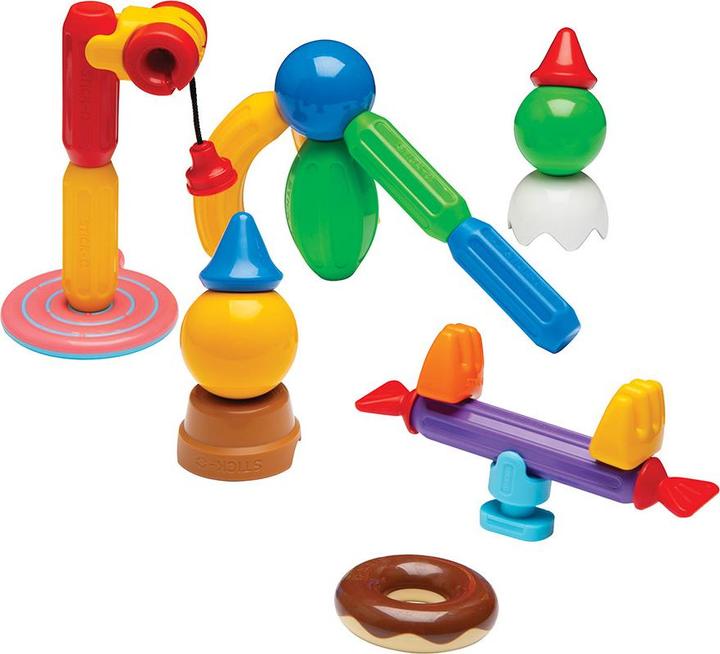 Productafbeelding Magformers Stick-O Creative Set van 26 magnetische blokken 902.005