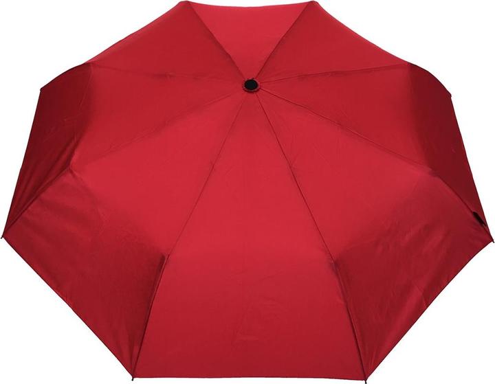 Actual product image Smati Small pocket umbrella - compact - Stormproof umbrella Windproof (cardinal red)