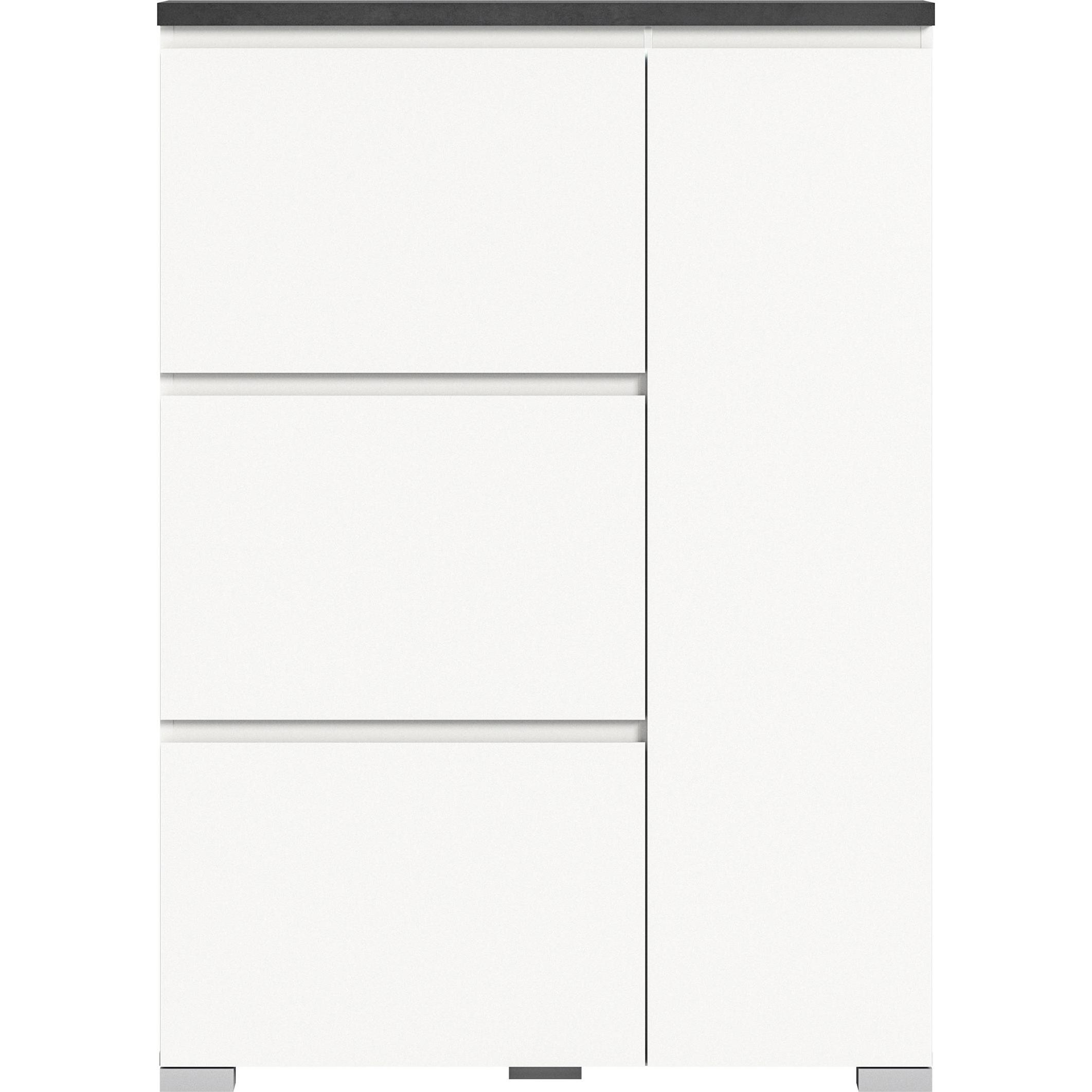 Thumbnail - Xonox Home, Schuhschrank, Shoelove (95 x 18 x 130 cm)