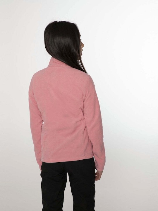 Produktbild Protest Mädchen Fleece MUTEY JR Mit Kinnschutz Think Pink 164 (164)