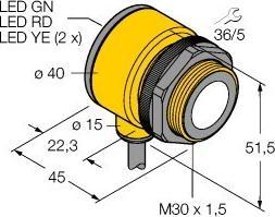 Image du produit Turck Capteur à ultrasons