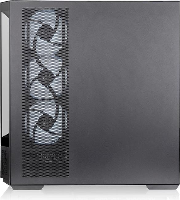 Produktbild Thermaltake View 370 TG ARGB/Black (ATX, mATX, Mini-ITX)