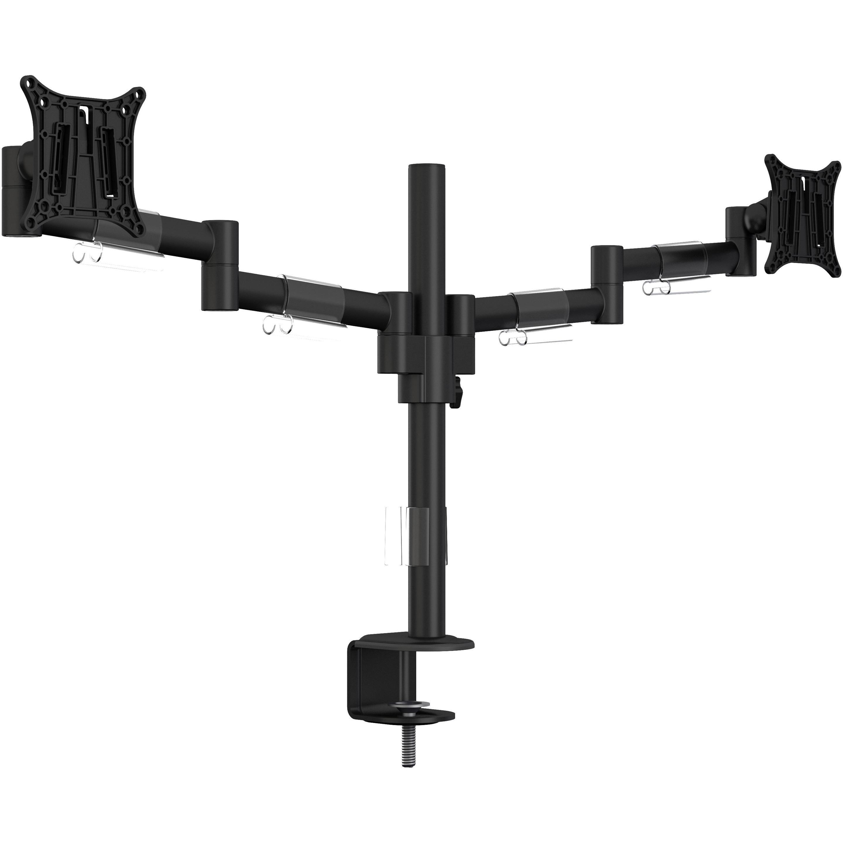 Multibrackets Tischhalterung Officeline Dual (Tisch, 30"), Monitor Halterung, Schwarz