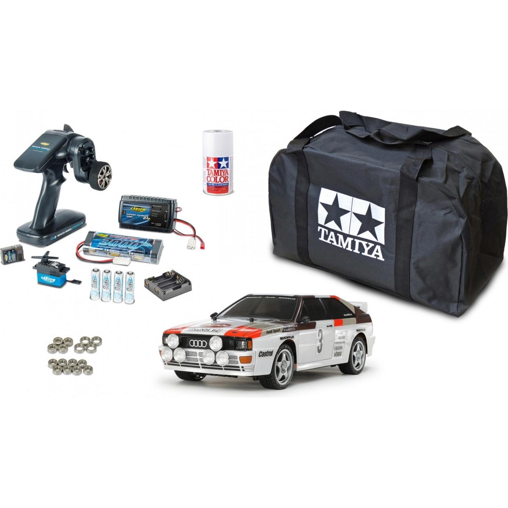 Tamiya Audi Quattro Rally Set TT-02 (Kit)