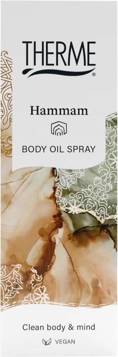 Productafbeelding Therme Hammam Massageolie 125 Ml (125 ml)