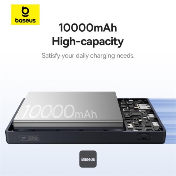 Actual product image Baseus PicoGo 10000mAh 20W powerbank (black) (10000 mAh)
